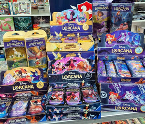Disney Lorcana TCG - Now Selling at Hero Stash