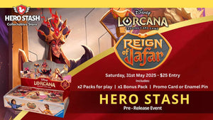 Disney Lorcana Organised Play - Reign of Jafar Pre-Release Event