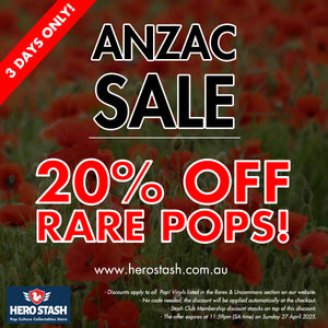 Honour the Rare – 20% Off Rare Pops This Weekend