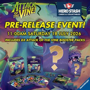 Disney Lorcana Organised Play - Attack of the Vine Pre-Release Event