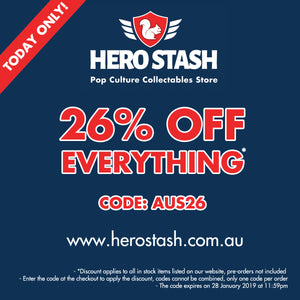 26% Off Our Entire Store! - Today Only!