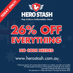 26% Everything in Stock! Australia Day 2023 Sale