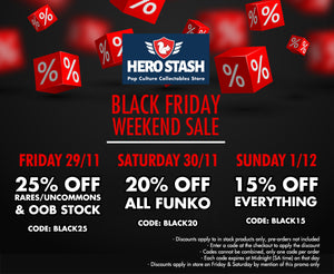 Black Friday Sales Weekend 2019