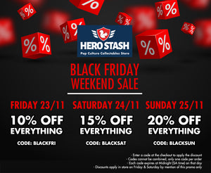 Black Weekend Discount Codes