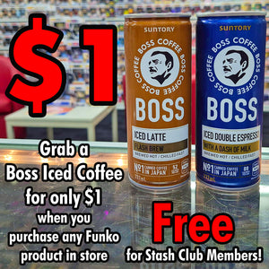 $1 Iced Coffee - Free for Stash Club Members!