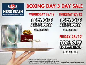 Boxing Day 3 Day Sale