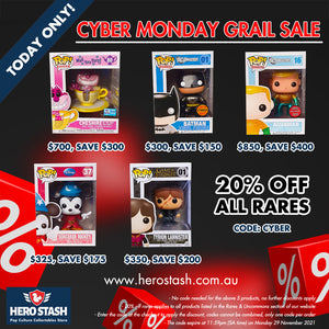 Cyber Monday 2021 - Grail Sale