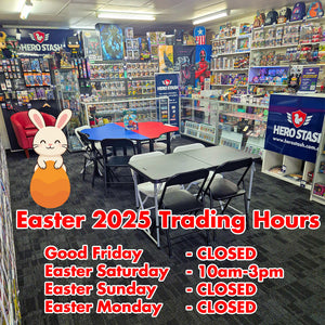 Easter 2025 - Store Trading Hours