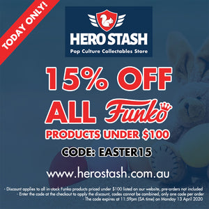 15% Off all Funko Products Priced Under $100 - Today Only