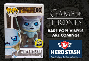 RARE GAME OF THRONES POP! VINYLS ARE COMING...