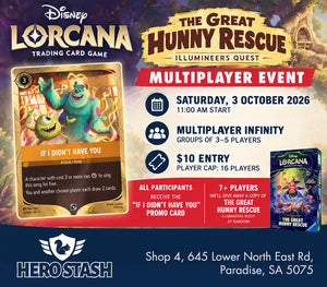 Disney Lorcana Organised Play - The Great Hunny Rescue - Multiplayer Event