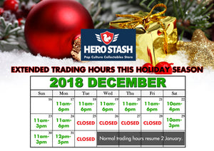Holiday Trading Hours