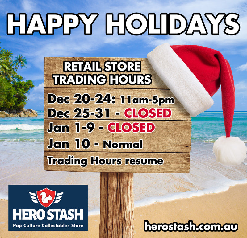 Retail Store Holiday Trading Hours 2021/22 Hero Stash