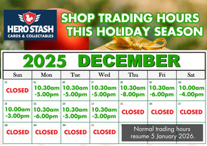 Holiday Trading Hours - December 2025