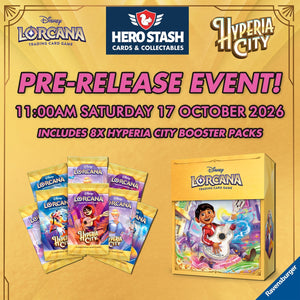 Disney Lorcana Organised Play - Hyperia City Pre-Release