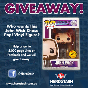 John Wick Chase Pop! Vinyl Giveaway