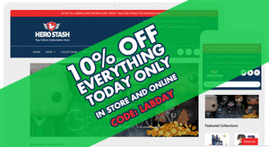 Labour Day Sale & Open Shop