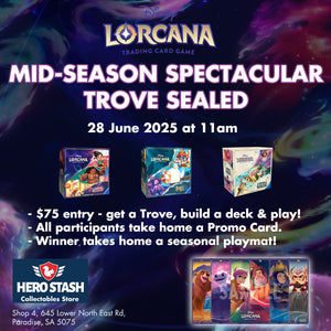 Disney Lorcana Organised Play - Mid Season Trove Spectacular - 28 June 2025