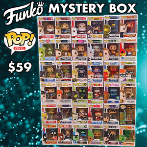 New 3x Pop! Vinyl Mystery Box Just Dropped!