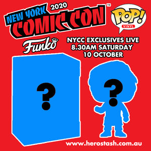 NYCC 2020 Funko Fall Convention Exclusives Launch at Hero Stash this Saturday!