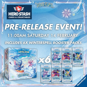 Disney Lorcana Organised Play - Winterspell Pre-Release Event