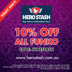10% Off all Funko - Today Only!
