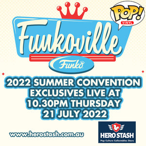 2022 SDCC Summer Convention Exclusives Drop at Hero Stash