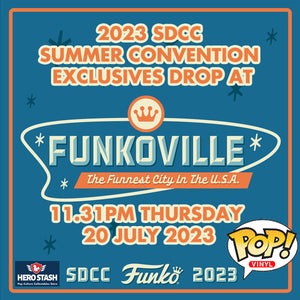 2023 SDCC Summer Convention Exclusives Drop at Hero Stash