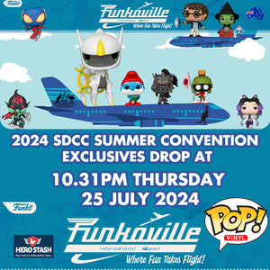 SDCC 2024 Summer Convention Exclusives Drop at Hero Stash