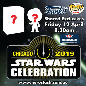 Star Wars Celebration 2019 Funko Exclusives