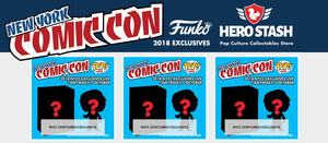 New York Comic Con 2018 Funko Exclusives live this Friday at 7am!
