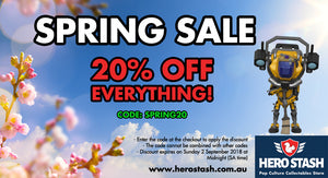 20% OFF EVERYTHING! SPRING SALE