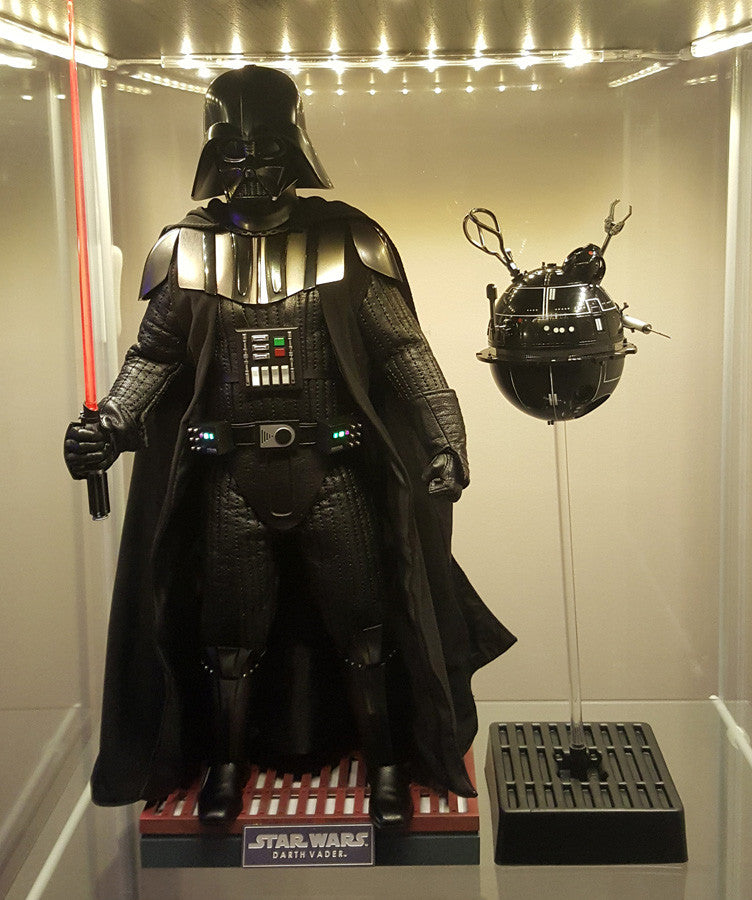 Darth Vader 1/6 scale figure from Hot Toys unboxing – Hero Stash