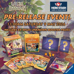 Disney Lorcana Organised Play - Wilds Unknown Pre-Release Event