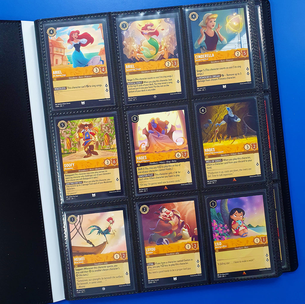 Disney Lorcana TCG - The First Chapter - Full Set Cards 1-204