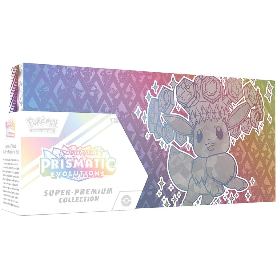 PRE-ORDER Pokemon - Scarlet & Violet Prismatic Evolutions - Super Premium Collection - PRE ORDER - LIMIT 1 PER PERSON