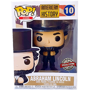 American History - Abraham Lincoln US Exclusive Pop! Vinyl Figure