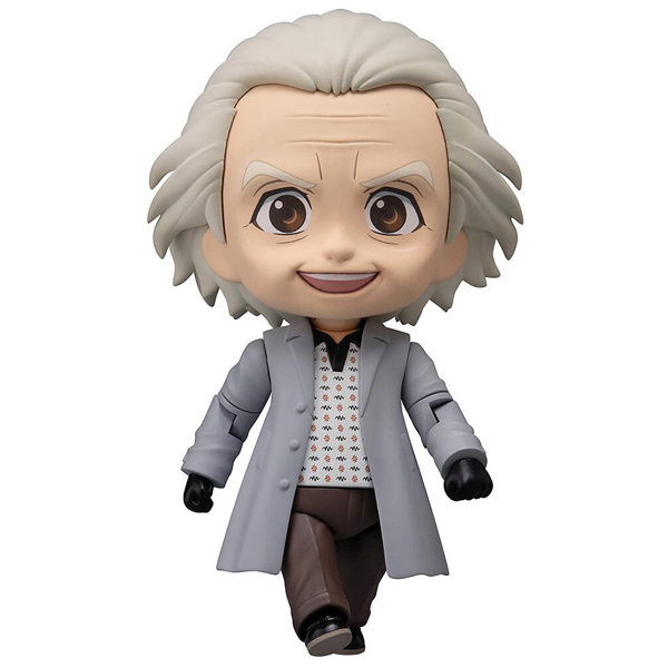 Back to the Future - Doc Brown 4” Nendoroid Action Figure