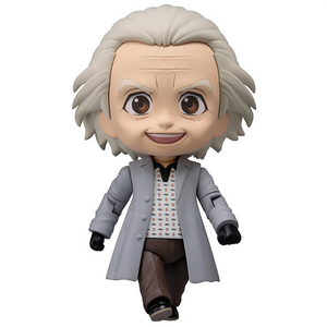 Back to the Future - Doc Brown 4” Nendoroid Action Figure