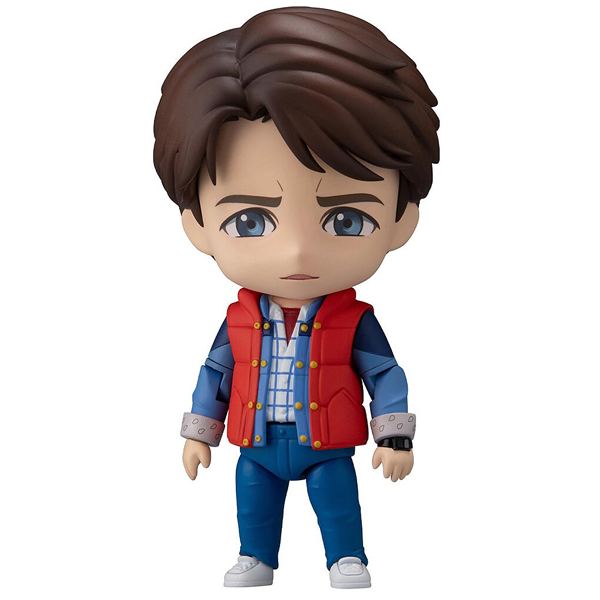Back to the Future - Marty McFly 4” Nendoroid Action Figure