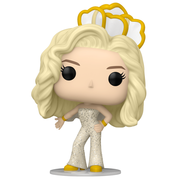 Barbie: The Movie - Gold Disco Barbie Pop! Vinyl Figure