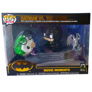 Batman 1989 - Batman Vs The Joker 80th Anniversary Pop! Moments Vinyl Figure