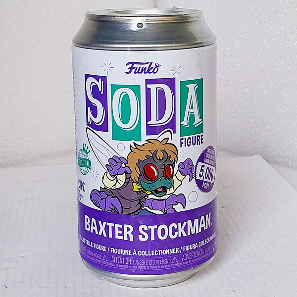 Teenage Mutant Ninja Turtles - Baxter Stockman SODA Figure - Sealed