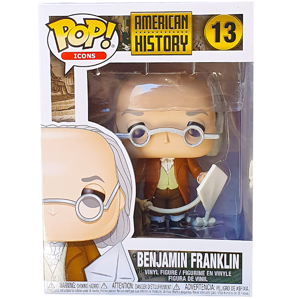 American History - Benjamin Franklin Pop! Vinyl Figure