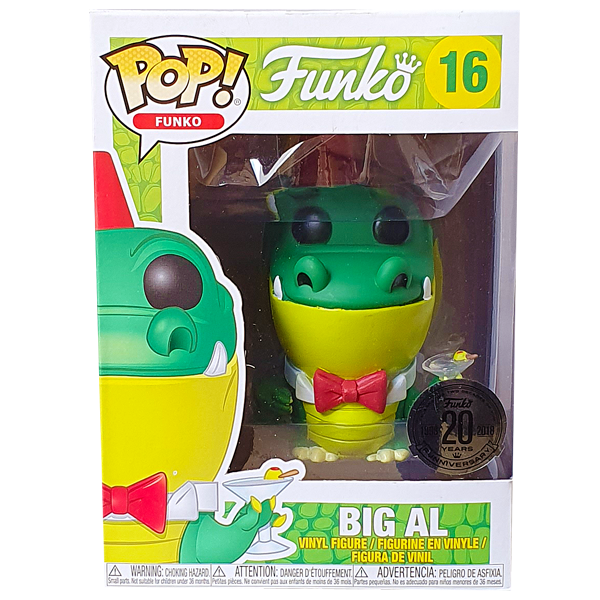 Funko Spastik Plastik - Big Al Exclusive Pop! Vinyl Figure
