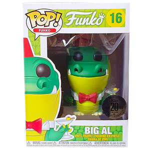 Funko Spastik Plastik - Big Al Exclusive Pop! Vinyl Figure