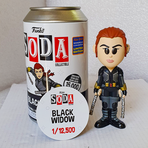 Black Widow - Black Widow WonderCon 2021 Exclusive SODA Figure