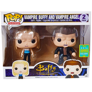 Buffy The Vampire Slayer - Vampire Buffy and Vampire Angel SDCC 2016 Exclusive Pop! Vinyl Figure 2-Pack