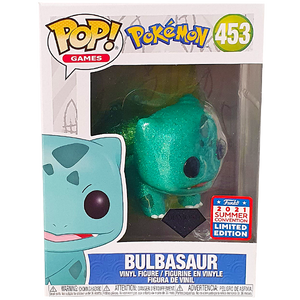 Pokemon - Bulbasaur Diamond Glitter FunKon SDCC 2021 Exclusive Pop! Vinyl Figure