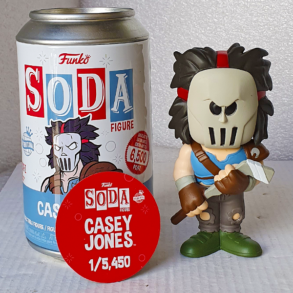 Teenage Mutant Ninja Turtles - Casey Jones SODA Figure